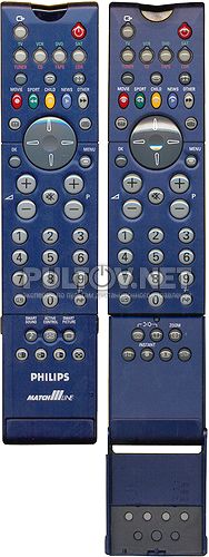 RC2032/01B (3104 207 09571 0P00 0508-31) пульт для телевизора PHILIPS