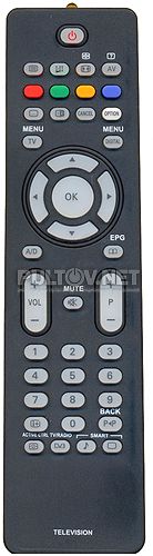 RC2034301/01 НЕоригинальный пульт для телевизора PHILIPS