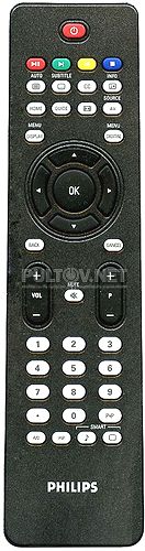 RC2034313/01B пульт для ЖК-панели Philips BDL4231С