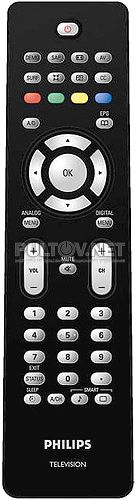 RC2034315/01 пульт для телевизора Philips 42PFL7932D