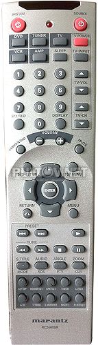 RC2400SR пульт для AV-ресивера Marantz SR2400