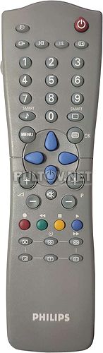 RC2543/01, 3128 147 12071 оригинальный пульт для телевизора PHILIPS 25PT4456 и др.