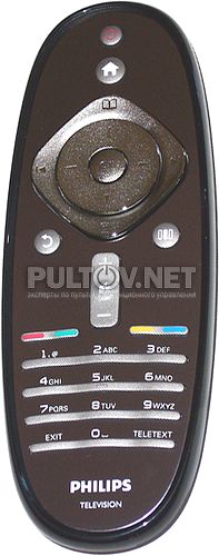 RC2683208/01, 313923821091 оригинальный пульт для телевизора PHILIPS