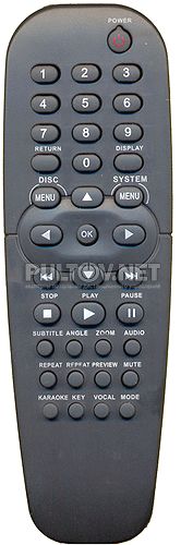 RC-2K12 , RC-2K16, RC19133005, 313922889711 неоригинальный пульт для DVD-плеера Philips 