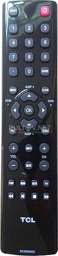 RC3000N02 пульт для телевизора TCL LE32HDE5310 и др.