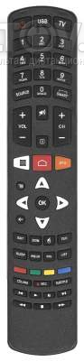 RC311 USB SMART пульт для телевизора Shivaki 