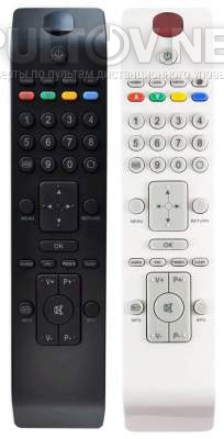 RC39C, RC3902 пульт для телевизора VESTEL LCD TV 22884 и других
