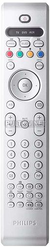 RC4343/01 пульт для телевизора PHILIPS 42PF5520D/10