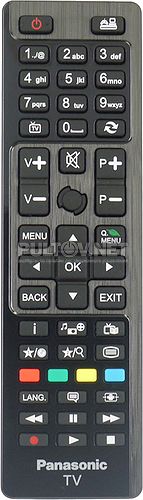 RC48127 оригинальный пульт для телевизора Panasonic TX-24C300B и др.
