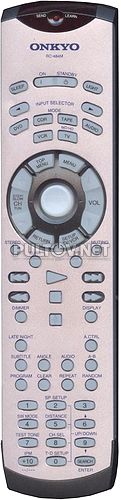 RC-484M пульт для DVD-ресивера ONKYO DR-S2.2