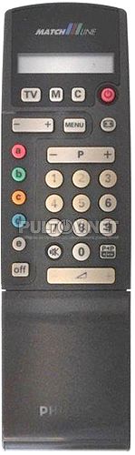RC7111 пульт для телевизора Philips 46PP960A/58 и других
