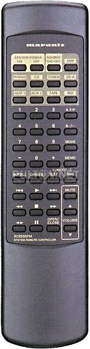 RC8000PM пульт для стереоусилителя Marantz PM 7200 BL