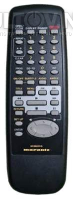 RC890DVD пульт для DVD-плеер MARANTZ 