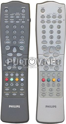 RCA10U81FXS ( 313912875990 ) оригинальный пульт для телевизора Philips