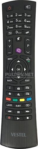 RCA4891-RC5-VES, 30091795 пульт для телевизора VESTEL 55UD9400