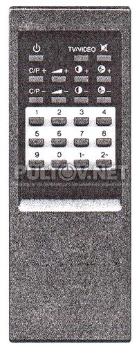 RCK-144 , SUPRA RM-101 , SAMSUNG RM-101 пульт для телевизора