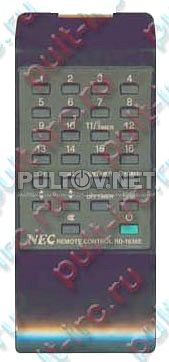 RD-1636E пульт для телевизора NEC FS2140SK