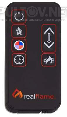 Firebox, 5099, 5092, 4199, 4192 REAL FLAME пульт для напольных электрокаминов