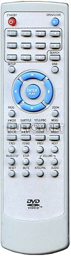 REELLEX DC-8220 пульт для DVD- плеера 
