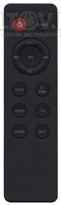 Renkforce RF-TB240WW пульт для саундбара 