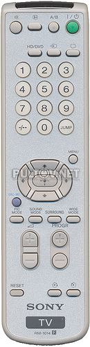 RM-1014 пульт для телевизора Sony 