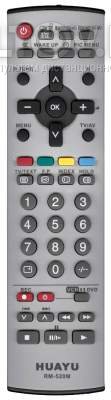 Huayu RM-520M заменяющий пульт для телевизора Panasonic 