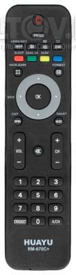 Huayu RM-670C+ заменяющий пульт для телевизоров Philips
