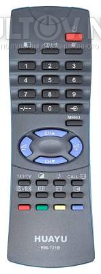 Huayu RM-721B заменяющий пульт для телевизора Toshiba