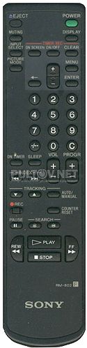 RM-802 пульт для моноблока Sony KV-14V1K и др.