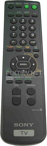RM-871 пульт для телевизора SONY KV-E29MF1 и других
