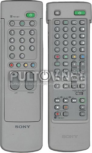 RM-907 пульт для телевизора SONY