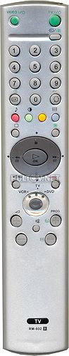 RM-932 неоригинальный пульт для телевизора Sony (серый)