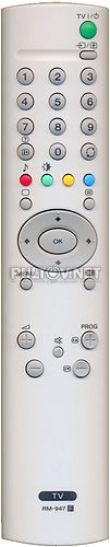 RM-947 неоригинальный пульт для телевизора SONY KV-29LS40K и других