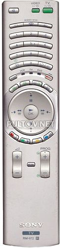 RM-972 пульт для телевизора Sony KLV-30MR1