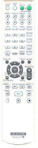RM-AAU013 неоригинальный пульт ДУ для AV-ресивера 5.1 SONY STR-DG510