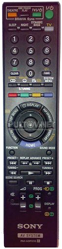 RM-ADP035 пульт для акустики 5.1 SONY