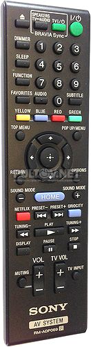 RM-ADP069 оригинальный пульт для Blu-ray-плеера Sony BDV-E980 и др.