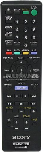 RM-ADU126 пульт для домашнего кинотеатра Sony BDV-B1