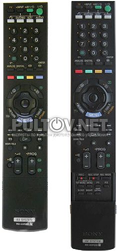 RM-ANP006 пульт для домашнего кинотеатра Sony RHT-G800