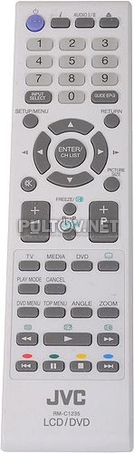 RM-C1235 оригинальный пульт для телевизора JVC LT-22HD3