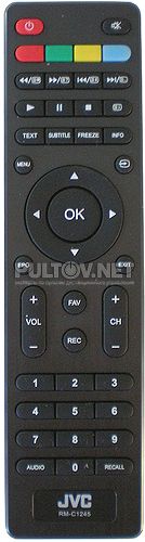 RM-C1245 пульт для телевизора JVC