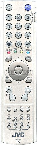 RM-C1860 пульт для телевизора JVC LT-17S2 и др.
