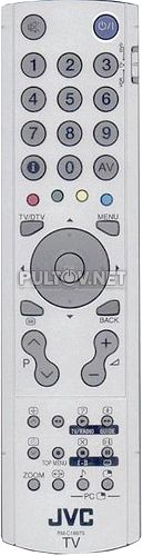 RM-C1897S пульт для телевизора JVC LT-20DJ5SFR и других
