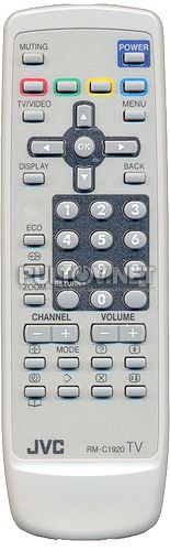 RM-C1920 пульт для телевизоров JVC LT-32EX17 и других