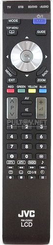 RM-C2500 оригинальный пульт для телевизора JVC LT-42DV1 и др.