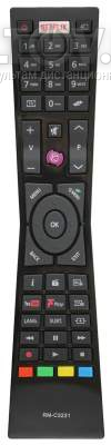 RM-C3231, RM-C3232 пульт для телевизора JVC
