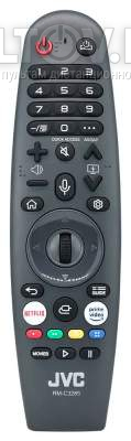 RM-C3285, MR20 Magic пульт для телевизора JVC