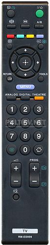 RM-ED009 неоригинальный пульт для телевизора SONY KDL-26U3000