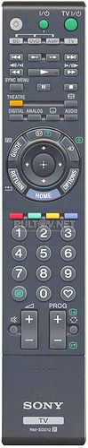 RM-ED012 пульт для телевизора SONY KDL-40X4500 и др.