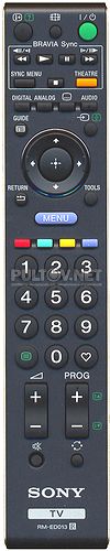 RM-ED013 оригинальный пульт для телевизоров SONY KDL-40S4000 и других